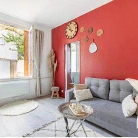 Maison Cosy Paris Orly Jardin Privee Vitry-sur-Seine Eksteriør bilde