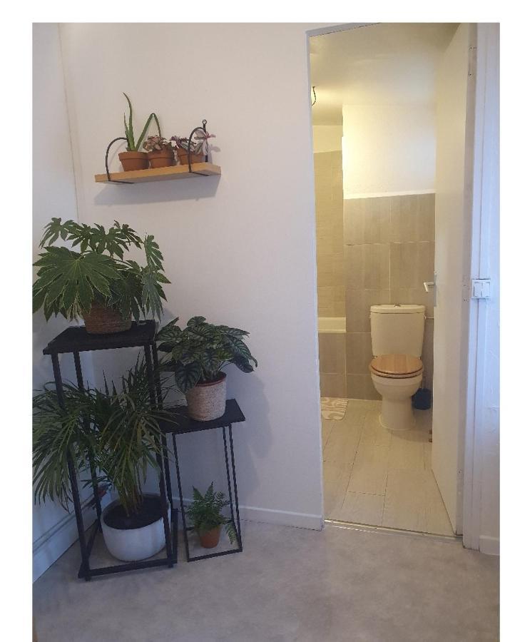Maison Cosy Paris Orly Jardin Privee Vitry-sur-Seine Eksteriør bilde