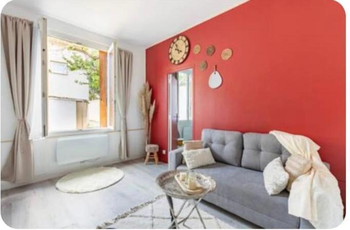 Maison Cosy Paris Orly Jardin Privee Vitry-sur-Seine Eksteriør bilde