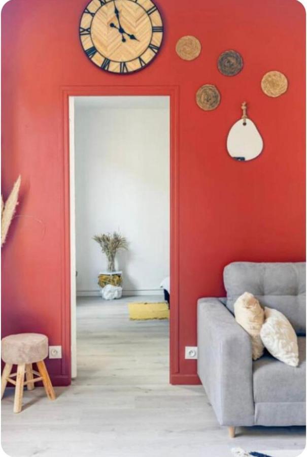 Maison Cosy Paris Orly Jardin Privee Vitry-sur-Seine Eksteriør bilde