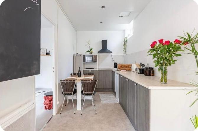 Maison Cosy Paris Orly Jardin Privee Vitry-sur-Seine Eksteriør bilde