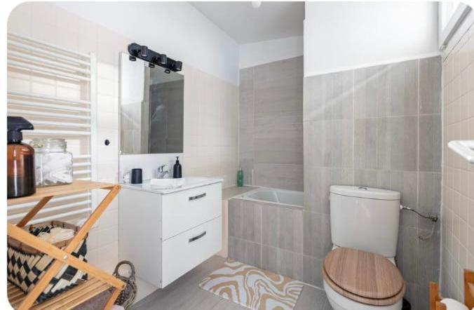 Maison Cosy Paris Orly Jardin Privee Vitry-sur-Seine Eksteriør bilde