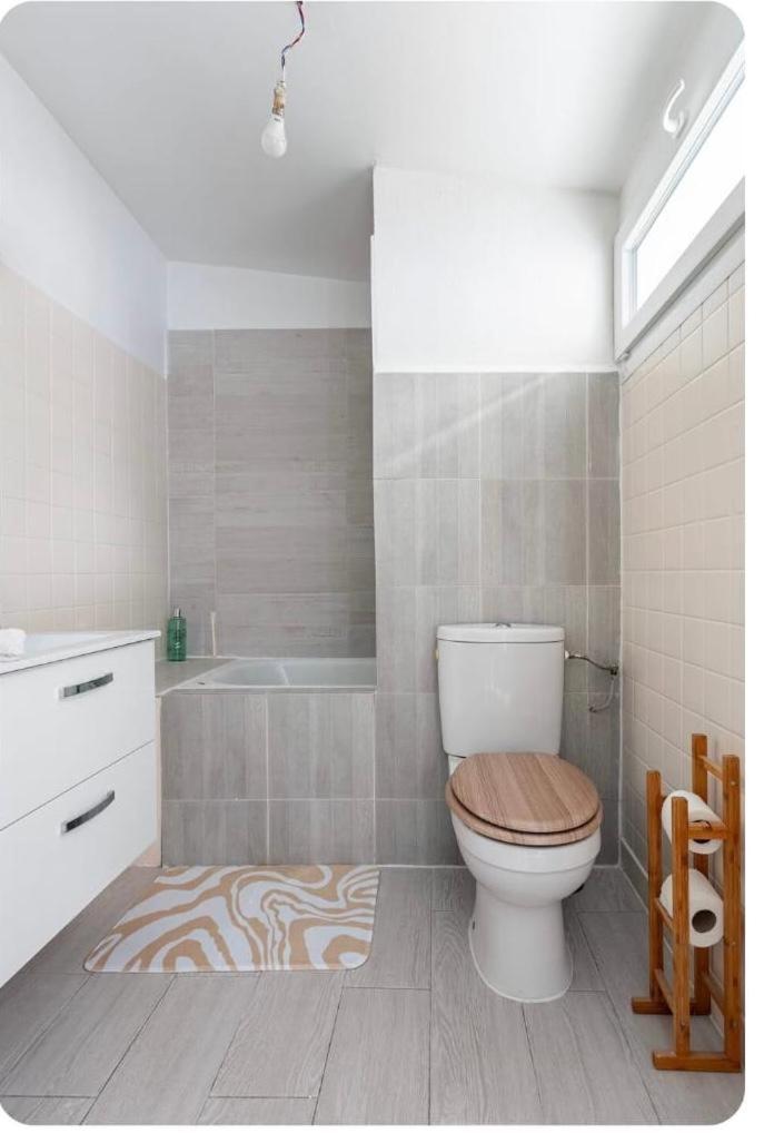 Maison Cosy Paris Orly Jardin Privee Vitry-sur-Seine Eksteriør bilde