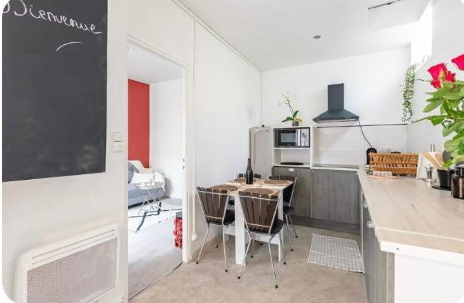 Maison Cosy Paris Orly Jardin Privee Vitry-sur-Seine Eksteriør bilde