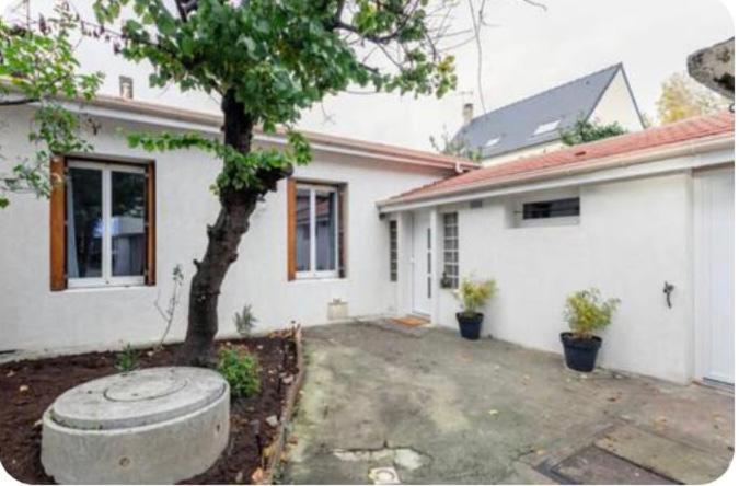 Maison Cosy Paris Orly Jardin Privee Vitry-sur-Seine Eksteriør bilde
